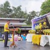บรรยากาศการจัดกิจกรรมวันสหกรณ์แห่งชาติ เมื่อวันที่ 26 กุมภาพันธ์ 2567 